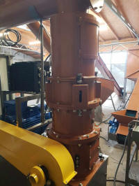zuigermechanische briketteermachines voor houtafval Polen