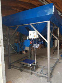 zuigermechanische briketteermachines voor houtafval Polen