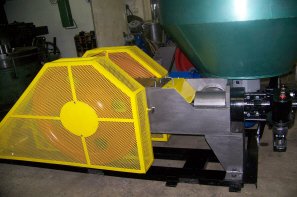 zuigermechanische briketteermachines voor houtafval Polen