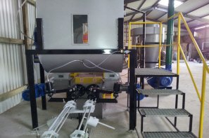 zuigermechanische briketteermachines voor houtafval Polen