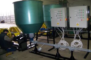 zuigermechanische briketteermachines voor houtafval Polen