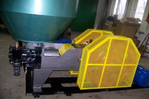zuigermechanische briketteermachines voor houtafval Polen