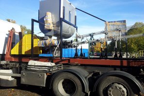 zuigermechanische briketteermachines voor houtafval Polen