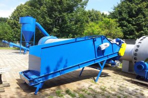 zuigermechanische briketteermachines voor houtafval Polen