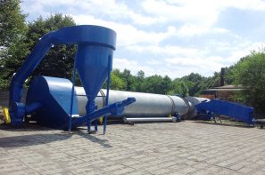 zuigermechanische briketteermachines voor houtafval Polen