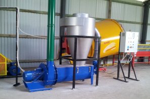 zuigermechanische briketteermachines voor houtafval Polen