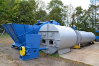 zuigermechanische briketteermachines voor houtafval Polen