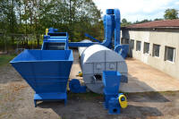 zuigermechanische briketteermachines voor houtafval Polen