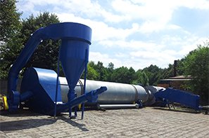 zuigermechanische briketteermachines voor houtafval Polen